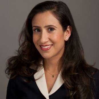 Image of Farah Shirazi in a therapy session or related context